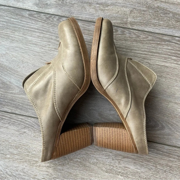 Natural Soul Cammie Slip On Wingtip Mules Clogs - Picture 7 of 13